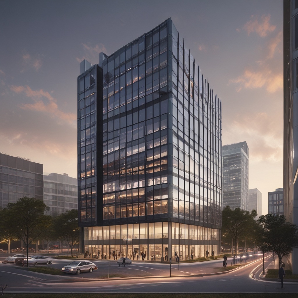 Premium Office Tower